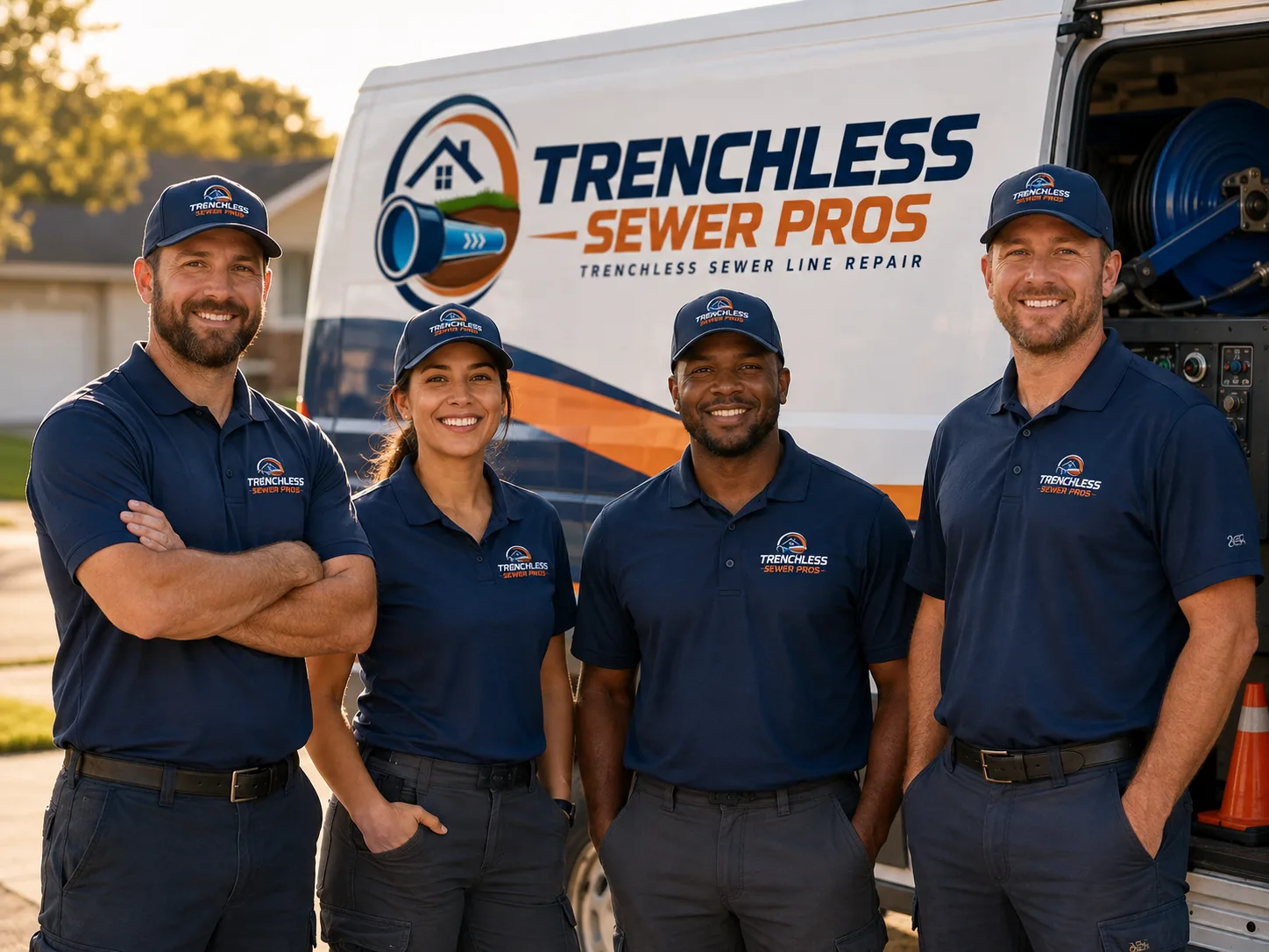 Trenchless Sewer Repair company in Farwell, NE